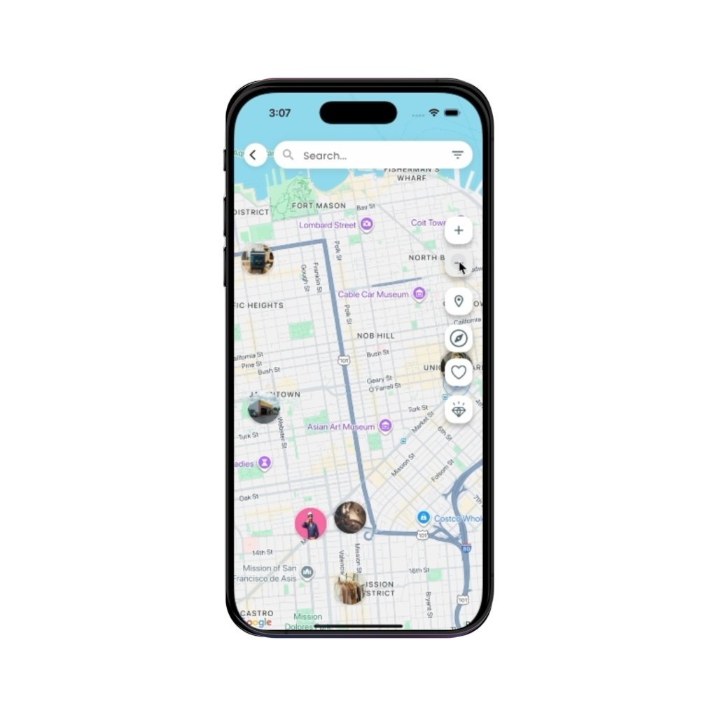 LocoLocal Interactive Map